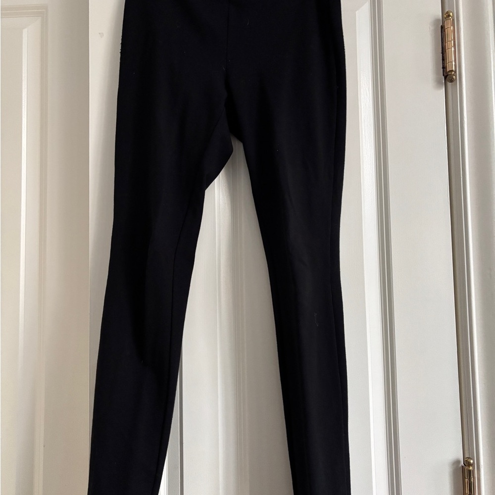 Eileen Fisher Black Petite Leggings